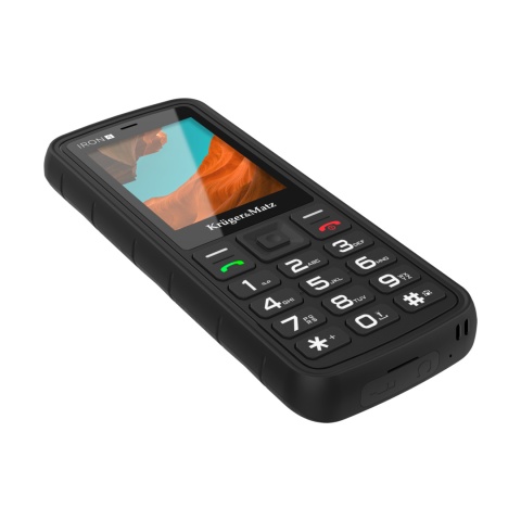 Pancerny telefon IRON 4 dual sim 4G IP68 IP69K Kruger&Matz