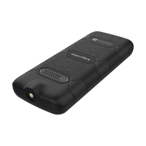 Pancerny telefon IRON 4 dual sim 4G IP68 IP69K Kruger&Matz