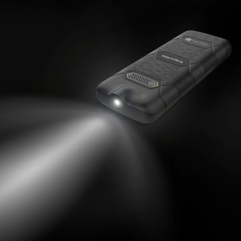 Pancerny telefon IRON 4 dual sim 4G IP68 IP69K Kruger&Matz