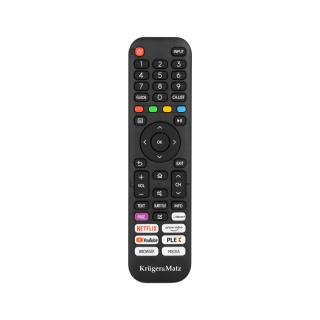 Pilot do telewizorów Kruger&Matz smart TV z systemem Vidaa