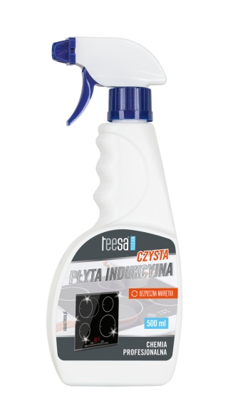 Preparat do płyt indukcyjnych Teesa 500ml skuteczny wydajny