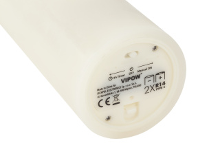Świeca woskowa LED VIPOW