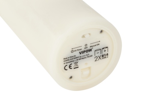 Świeca woskowa LED VIPOW Świeca woskowa LED VIPOW