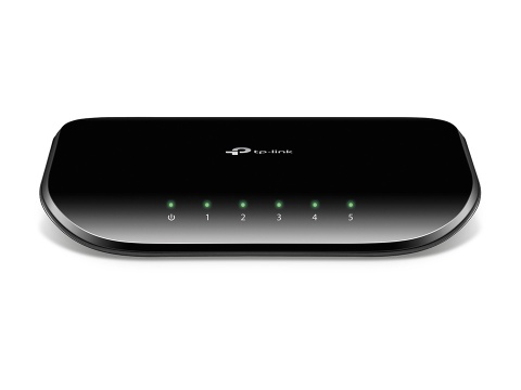Switch HUB TP-LINK TL-SG1005D 5 portów 1000 Mbps Switch HUB TP-LINK TL-SG1005D 5 portów 1000 Mbps