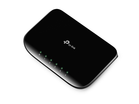 Switch HUB TP-LINK TL-SG1005D 5 portów 1000 Mbps Switch HUB TP-LINK TL-SG1005D 5 portów 1000 Mbps