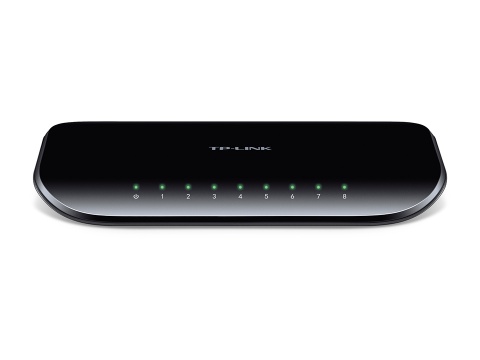 Switch TP-LINK TL-SG1008D 8 Portów LAN 1000 Mbps Switch TP-LINK TL-SG1008D 8 Portów LAN 1000 Mbps