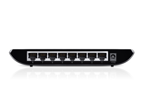 Switch TP-LINK TL-SG1008D 8 Portów LAN 1000 Mbps Switch TP-LINK TL-SG1008D 8 Portów LAN 1000 Mbps