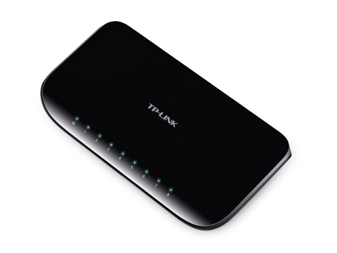 Switch TP-LINK TL-SG1008D 8 Portów LAN 1000 Mbps Switch TP-LINK TL-SG1008D 8 Portów LAN 1000 Mbps
