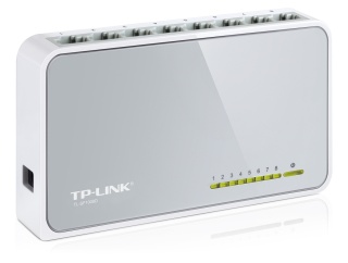 Switch TP-Link TL-SF1008D 8x RJ-45 10/100Mb/s