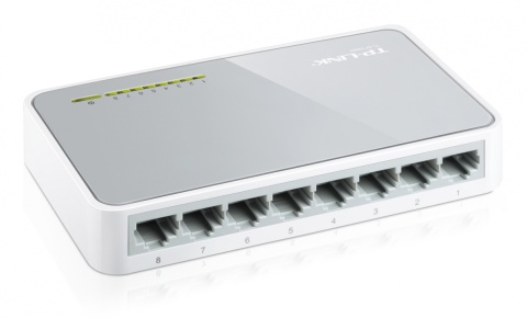 Switch TP-Link TL-SF1008D 8x RJ-45 10/100Mb/s Switch TP-Link TL-SF1008D 8x RJ-45 10/100Mb/s