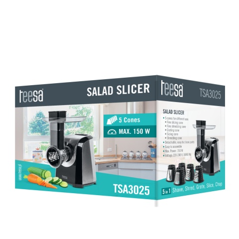 Szatkownica elektryczna do warzyw Teesa 5 TAREK Szatkownica elektryczna do warzyw Teesa 5 TAREK