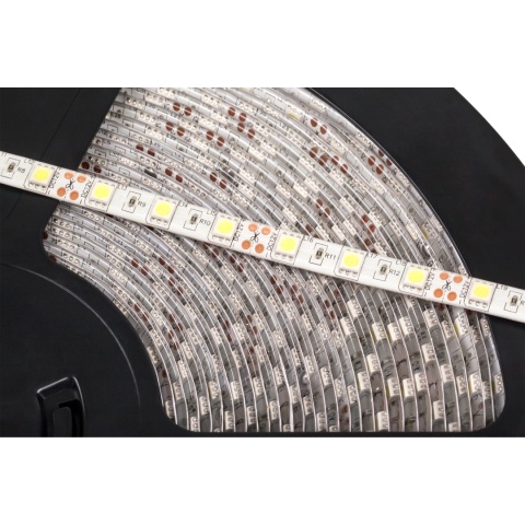 Taśma LED 25m kolor neutralny 5050SMD 12V 5,6W sznur diodowy IP65 Rebel Taśma LED 25m kolor neutralny 5050SMD 12V 5,6W sznur diodowy IP65 Rebel