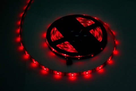 Taśma LED 5m RGB 5050SMD 12V 24W kolorowa wodoodporna sznur diodowy Rebel Taśma LED 5m RGB 5050SMD 12V 24W kolorowa wodoodporna sznur diodowy Rebel
