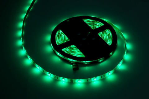Taśma LED 5m RGB 5050SMD 12V 24W kolorowa wodoodporna sznur diodowy Rebel Taśma LED 5m RGB 5050SMD 12V 24W kolorowa wodoodporna sznur diodowy Rebel