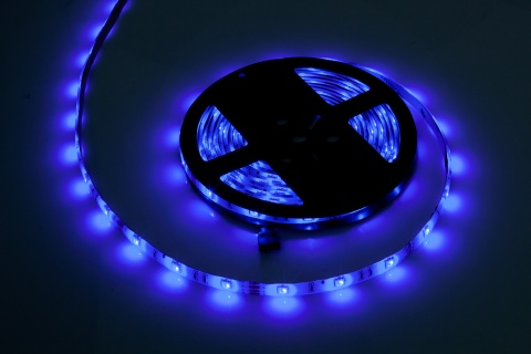 Taśma LED 5m RGB 5050SMD 12V 24W kolorowa wodoodporna sznur diodowy Rebel Taśma LED 5m RGB 5050SMD 12V 24W kolorowa wodoodporna sznur diodowy Rebel
