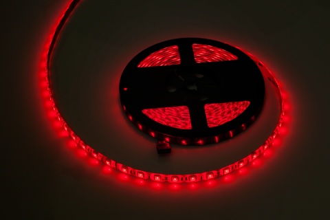 Taśma LED 5m RGB 5050SMD 12V 40W kolorowa wodoodporna sznur diodowy Rebel Taśma LED 5m RGB 5050SMD 12V 40W kolorowa wodoodporna sznur diodowy Rebel