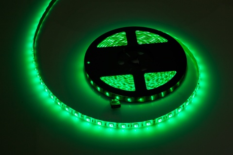 Taśma LED 5m RGB 5050SMD 12V 40W kolorowa wodoodporna sznur diodowy Rebel Taśma LED 5m RGB 5050SMD 12V 40W kolorowa wodoodporna sznur diodowy Rebel