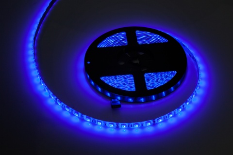 Taśma LED 5m RGB 5050SMD 12V 40W kolorowa wodoodporna sznur diodowy Rebel Taśma LED 5m RGB 5050SMD 12V 40W kolorowa wodoodporna sznur diodowy Rebel
