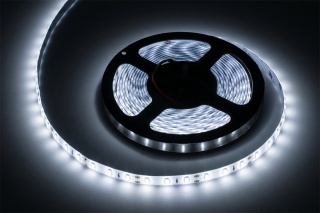 Taśma LED 5m kolor zimny biały 5630SMD 12V 6,6W sznur diodowy Rebel