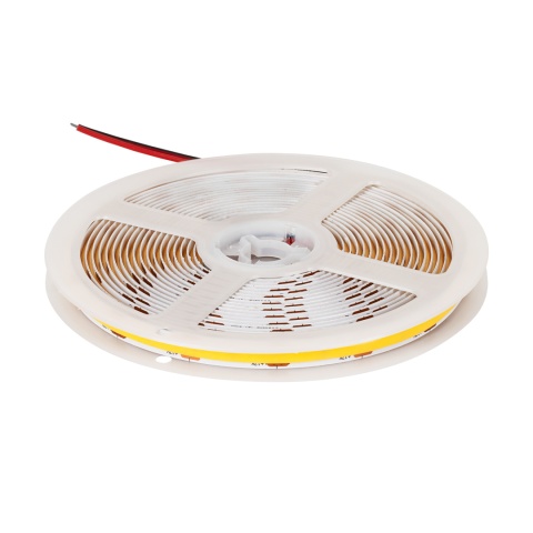 Taśma LED sznur diodowy COB Rebel- 5m zimny biały 12V Taśma LED sznur diodowy COB Rebel- 5m zimny biały 12V