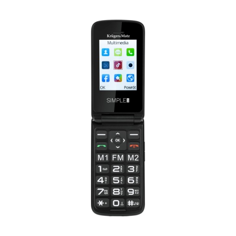 Telefon GSM dla seniora Kruger&Matz Simple 931