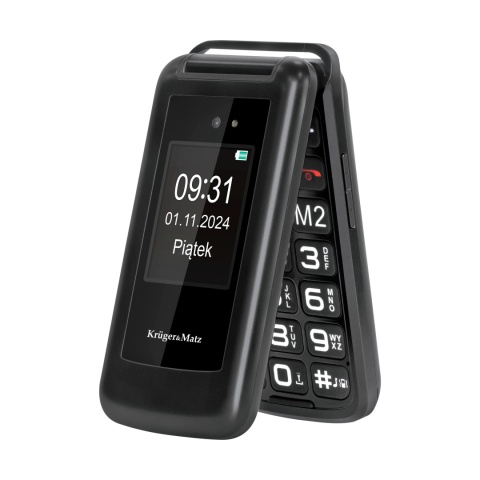 Telefon GSM dla seniora Kruger&Matz Simple 931