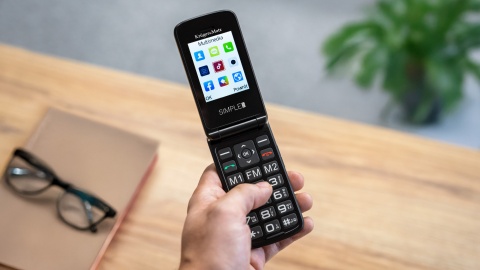 Telefon GSM dla seniora Kruger&Matz Simple 931