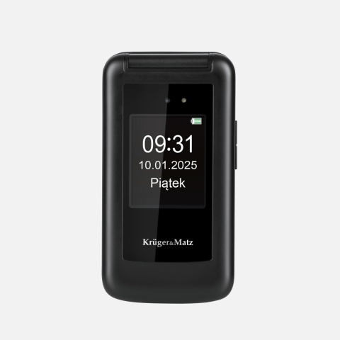 Telefon GSM dla seniora Kruger&Matz Simple 931
