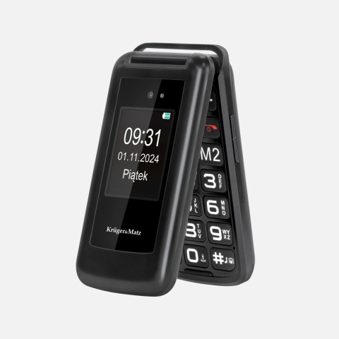 Telefon GSM dla seniora Kruger&Matz Simple 931