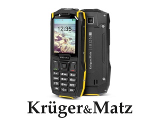 Telefon Kruger&Matz IRON 2 Dual SIM IP68