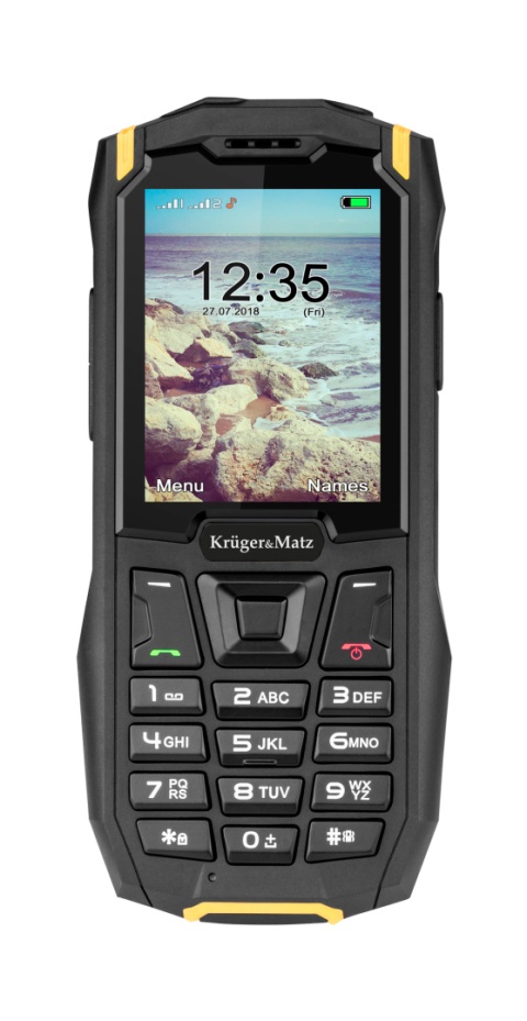 Telefon Kruger&Matz IRON 2 Dual SIM IP68