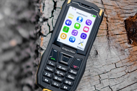 Telefon Kruger&Matz IRON 2 Dual SIM IP68