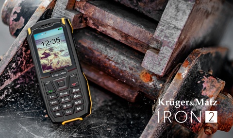 Telefon Kruger&Matz IRON 2 Dual SIM IP68