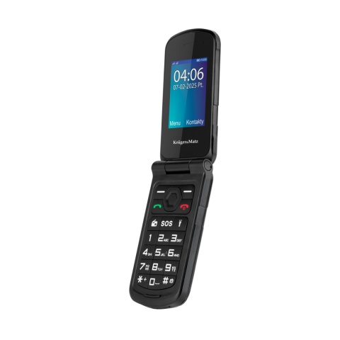 Telefon Kruger&Matz IRON 5 Flip 4G Bluetooth Dual SIM