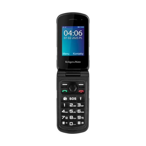 Telefon Kruger&Matz IRON 5 Flip 4G Bluetooth Dual SIM