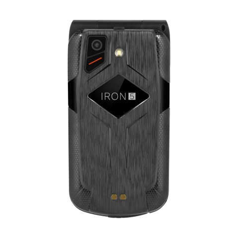 Telefon Kruger&Matz IRON 5 Flip 4G Bluetooth Dual SIM