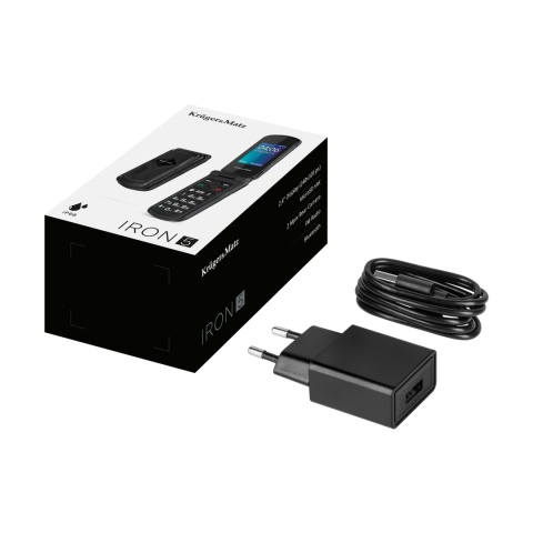 Telefon Kruger&Matz IRON 5 Flip 4G Bluetooth Dual SIM