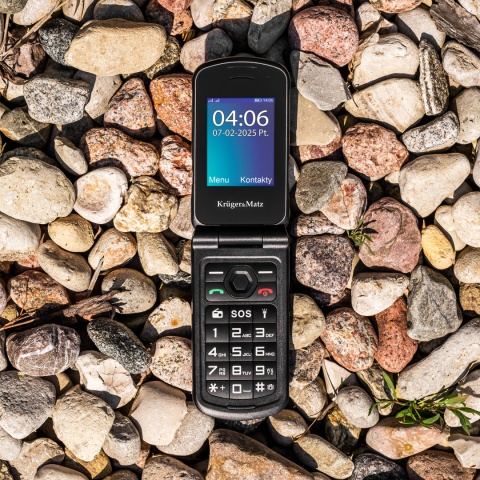 Telefon Kruger&Matz IRON 5 Flip 4G Bluetooth Dual SIM
