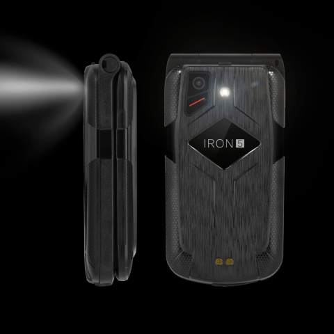 Telefon Kruger&Matz IRON 5 Flip 4G Bluetooth Dual SIM