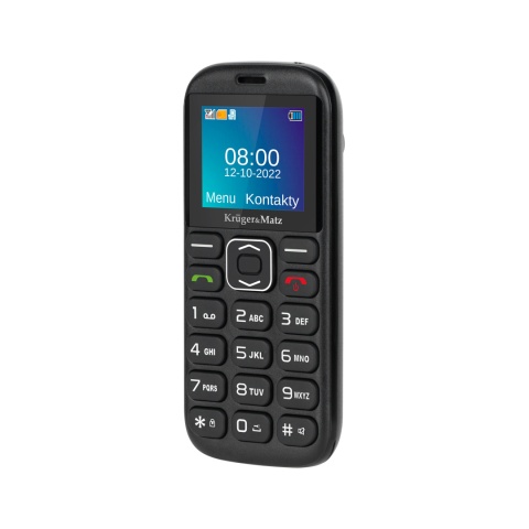 Telefon dla seniora SOS duże klawisze 4G FM BT MMS Kruger&Matz Simple 922 Telefon dla seniora SOS duże klawisze 4G FM BT MMS Kruger&Matz Simple 922