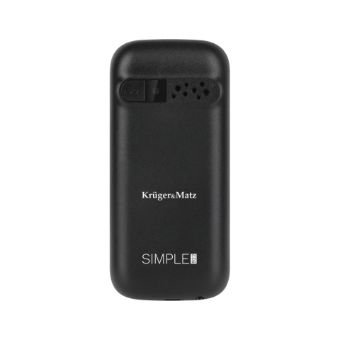 Telefon dla seniora SOS duże klawisze 4G FM BT MMS Kruger&Matz Simple 922 Telefon dla seniora SOS duże klawisze 4G FM BT MMS Kruger&Matz Simple 922