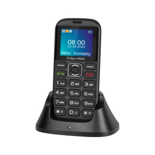 Telefon dla seniora SOS duże klawisze KrugerMatz