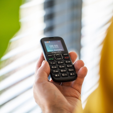 Telefon dla seniora SOS duże klawisze KrugerMatz
