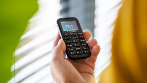 Telefon dla seniora SOS duże klawisze KrugerMatz