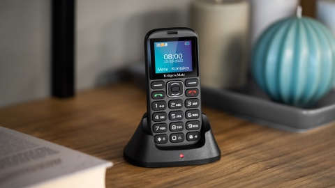 Telefon dla seniora SOS duże klawisze KrugerMatz