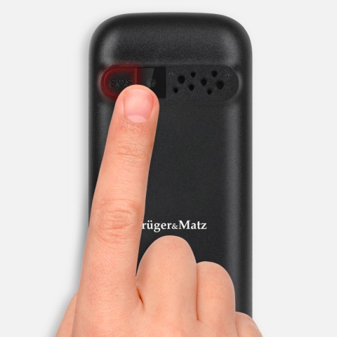 Telefon dla seniora SOS duże klawisze KrugerMatz