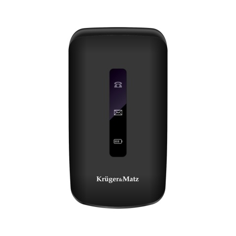 Telefon dla seniora klapka SOS radio Kruger&Matz 4/32MB