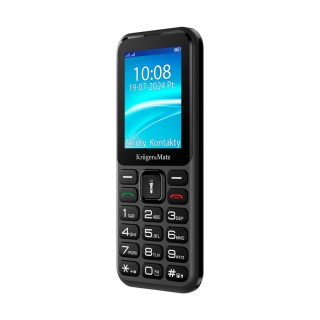 Telefon komórkowy GSM seniora babci dziadka duże klawisze duży ekran 4G