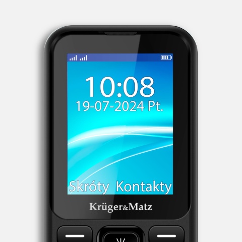 Telefon komórkowy GSM seniora babci dziadka duże klawisze duży ekran 4G