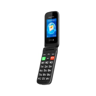 Telefon z klapką dla seniora Kruger&Matz Simple 930